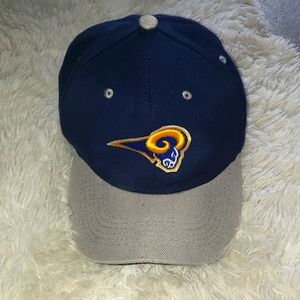 LEADER L.O.G.A Blue Los Angeles Rams NFL Hat